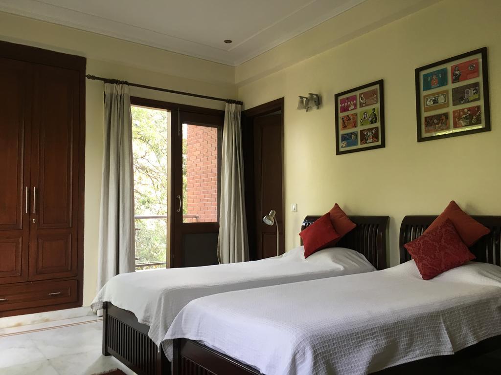 Saket Bed And Breakfast Neu-Delhi Exterior foto